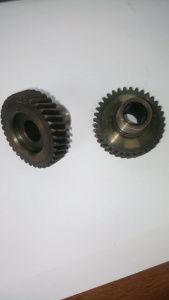 Шестерня косозубая (колесо зубчатое) мотоблока