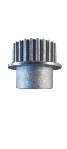 Шкив привода хода малый (внутр. 19 мм, высота 47мм, диам. 63/50 мм)