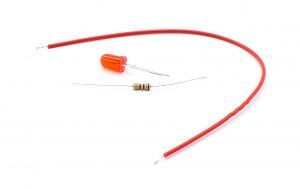 Лампа красная индикаторная VERTON ЗУ-10 N