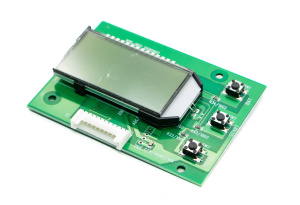 Дисплей с печатной платой VERTON ЗУ-15 А