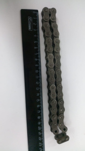 Цепь редуктора для Мотоблока Культиватора 17зв.