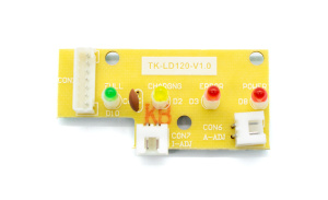 Плата печатная VERTON ЗУ-10Р