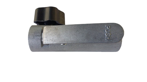 Удлинитель трубы бензокосы J004, диаметр 26мм, 9 шлицов