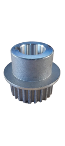 Шкив привода хода малый (внутр. 19 мм, высота 47мм, диам. 63/50 мм)