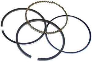 Кольца поршневые для 168F (комплект)