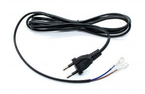 Кабель питания с вилкой VERTON ЗУ-15 А