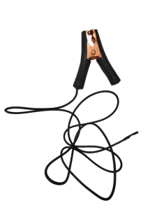 Зажим черный 10А (Крокодил) VERTON ЗУ-10/40