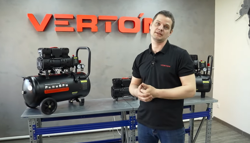 Первый запуск компрессора  Первый запуск компрессора