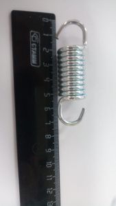 Пружина натяжителя ремня Культиватора VERTON GT800