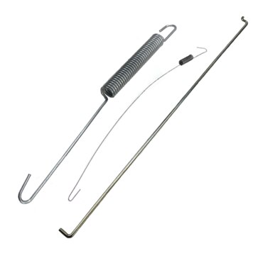 Тяга дросельной заслонки в сборе 168F/170F