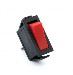 Переключатель VERTON красный ЗУ-10Р