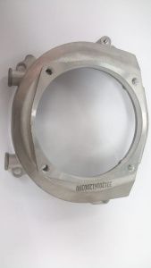 Кожух Маховика аллюминиевый бензотримера Китай