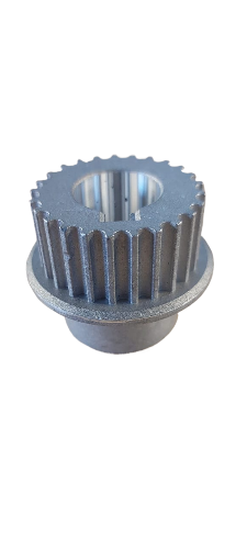 Шкив привода хода малый (внутр. 19 мм, высота 47мм, диам. 63/50 мм)