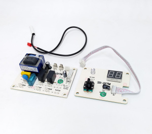 Плата управления (26) (DH-15/24/36/50/60) в комплекте с электронным блоком управления температуры