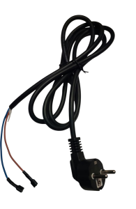 Кабель питания с вилкой VERTON 16А ЗУ-10/15/20