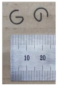 Стопорное кольцо поршневого пальца VERTON МБ-52/56 (2шт/комп.)