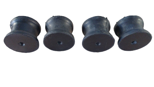 Амортизатор опорной плиты компл.4шт VERTON PC-90