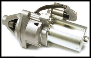 Электростартер в сборе