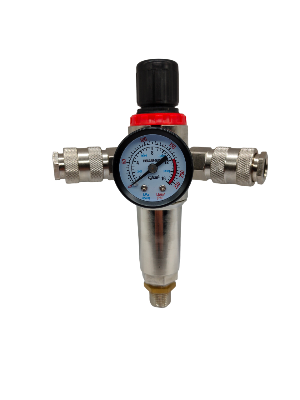 Регулятор давления с фильтром АС100/510-AC300/1020R