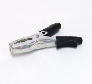 Зажим черный