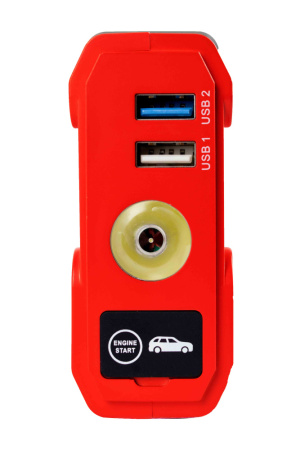 Пусковое устройство VERTON Energy ПУ-1800(напр.сети 230В/12,макс.пуск. ток 1600А,емкость 18000мА*ч/66,6,Вт*ч,тип аккум,Li-Po,USB1:5В/2A,USB2:5В/2A,9В/2А,12В/2А,кол-во USB:2 шт)10шт/к