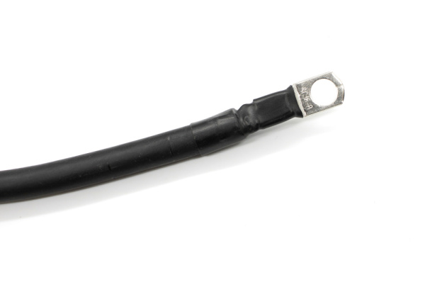 Силовой провод с крокодилом (-) (VERTON) ПЗУ-320