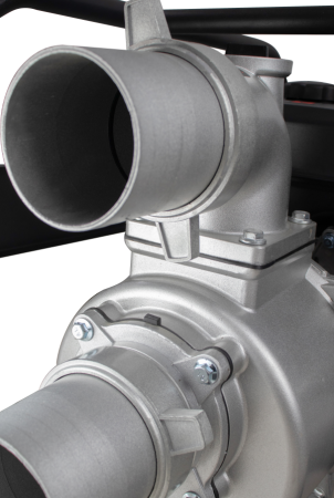 Мотопомпа Verton WP 100/1600 (13л.с/389см3,100мм/4", 1600л/мин,96м3/ч,h8м/30,d8мм)