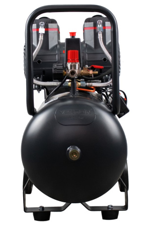 Компрессор безмасляный Verton Air AC-50/540 (230/50 В/Гц,б/масл. 540л/мин, V 50л, макс. дав.8 бар, мощн. 3 кВт, част. вращ. двиг. 2850 об/мин,рапид/быстросъем асинх. однофаз.)