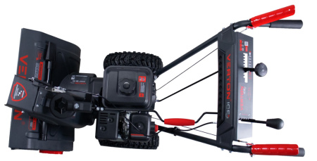 Снегоуборочная машина бенз.Verton Ice SB-761 (5,0кВт/7л.с,V 212 см3, шир/выс 62/54,5см,кол-во передач:6 вперед/2 назад, диам шнека 30см, колеса 13', рычаг упр желобом на панели, воронка в компл)