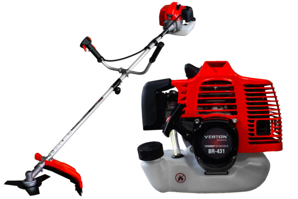 1. Триммер бенз. VERTON garden BR-431