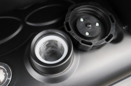 Дизельная тепловая пушка Verton Air DH-36DМ (Непрям.нагрев,36кВт,750м3/ч.,2.4кг/ч,бак 51л.,D выхл.трубы 110мм.,цифр.дисплей,манометр,защита от перегрева,колеса,дизель/керосин)