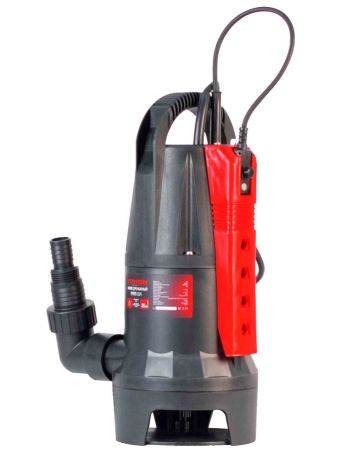 Дренажный насос фекальник для грязной воды Verton AQUA DP900/35PI (мощн.900Вт.,напр. 230/50 В/Гц.,макс. выс.8 м.,произв.250 л/мин.,макс.темп. 35.,IPX8.,нижн.забор воды.,диаметр частиц 35мм.,пластик.корпус,поплавок-АкваСенсор) - 4 шт/кор.