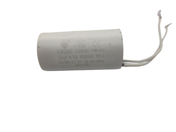 Конденсатор CBB 60 450V 12 UF PS 600C APS 400M