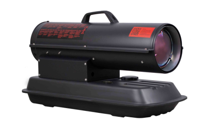 Дизельная тепловая пушка Verton Air DH-24 (24кВт,588м3/ч.,1,4л/ч,прям. нагрев,дисплей,манометр,дизель/керосин)