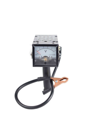 Нагрузочная вилка VERTON Energy NB-125 (напряж. аккум. 12 В,ток нагрузки в реж. 12В - 125 Ам,емкость испытуемых батарей 30-235 А/ч, стрелочный)