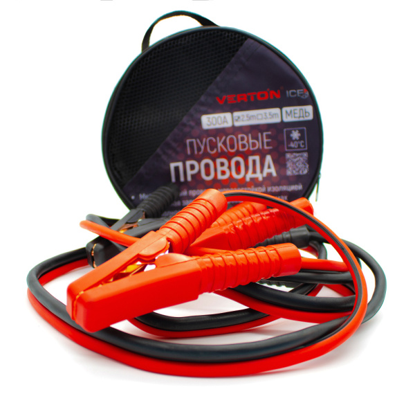 2. Стартовые провода VERTON Snow 300 CU
