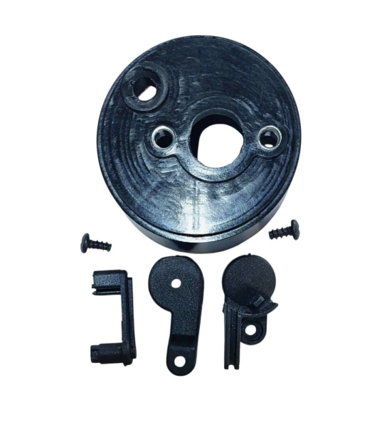 Заслонка дросельная BW-4/80