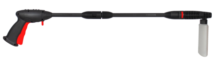 Мойка выс.давл.VERTON WM-1500 (1500 Вт.,давл. мин/макс 80/120 бар,расх. воды мин/макс 5,0/5,5 л/мин., 5м шланг, пеногенератор с рег. подачи, веерная насадка, грязевая фреза, внутр. фильтр тонк. очистки, функция автостоп, самовсасывание, пласт. помпа)