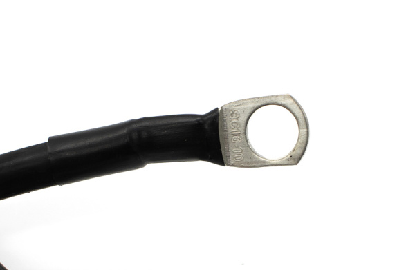 Силовой провод с крокодилом (+) (VERTON) ПЗУ-400