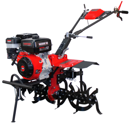 Мотоблок бенз. VERTON GARDEN GT1500C (макс.мощн.15 л.с,V раб.420см3,передач. 2/1,вал отб.мощ.,колеса 5,00-12,32лезв)