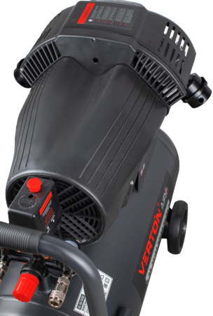 Компрессор коаксиальный Verton Air AC-50/420K (230/50 В/Гц,масл.коакс. произв. 420л/мин, V 50л, макс. дав. 8 бар, мощн. 2,2 кВт, част. вращ. двиг. 2850 об/мин,рапид, асинх. однофаз.)