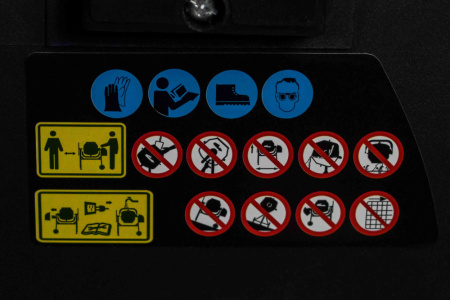 Бетоносмеситель VERTON MIX СМ-115 (мощность 500 Вт,венец чугунный,V бака 115л, d барабана 350 мм)