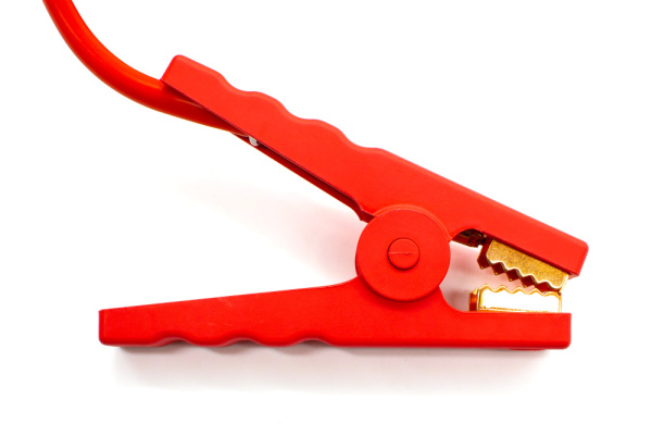 Силовой провод с крокодилом (+) (VERTON) ПЗУ-800/1000