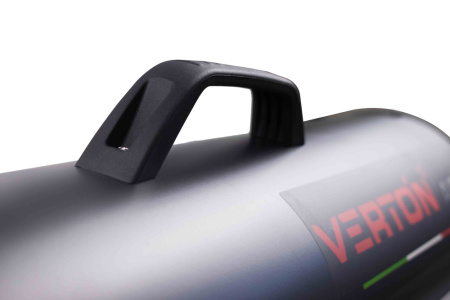 Дизельная тепловая пушка Verton Air DH-24 (24кВт,588м3/ч.,1,4л/ч,прям. нагрев,дисплей,манометр,дизель/керосин)