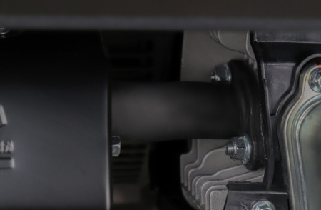 Генератор бензиновый VERTON POWER GG11000ES/ATS(9,5/10,5 кВт 230/50, 21л.с., 550 см3, выносной блок ATS (авт. запуск в случае падения напряжения в основной сети или прекращения подачи электр-ии),Цифр. дисплей (вольтметр, частота, моточасы),хром