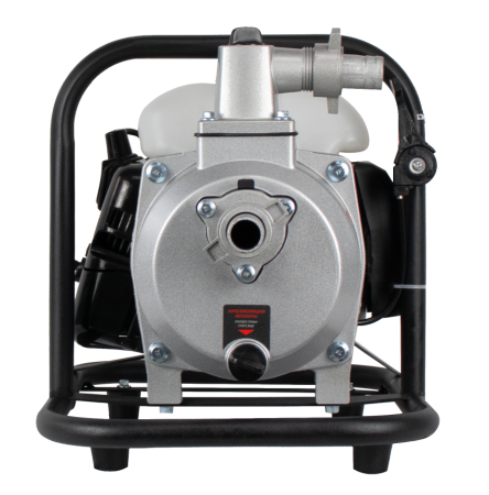 Мотопомпа Verton WP 25/130 (2-х тактная,1,5л.с./43см3, 25мм/1", 130л/мин,7,8м3/ч,h8м/25м,d5мм)