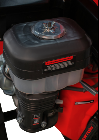 Мотоблок бенз. VERTON GARDEN GT1500CLE (макс.мощн.15 л.с,V раб.420см3,передач. 2/1,вал отб.мощности 5,00-12, фара, без аккум.,тип. зап. ручн+электро, кол-во фрез-32, вал фрез-S32, сцепление-дисковое