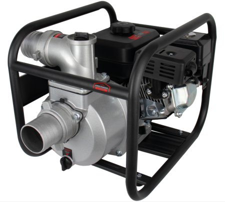 Мотопомпа Verton WP 80/1000 (7л.с/212см3,80мм/3", 1000л/мин,60м3/ч,h8м/26,d8мм)