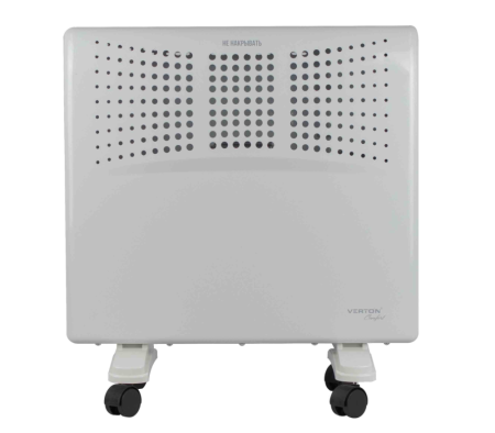 Конвектор Verton Comfort CR-1000 (220В,1000/500Вт,рег. термостат, напол./настен. крепление)