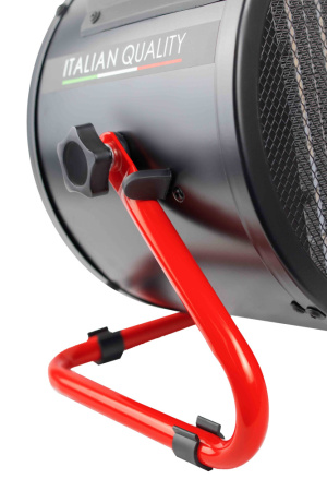 Электрический тепловентилятор Verton Air EH-5C ( 220В,40/3000/5000Вт,670куб.м) силовая вилка,силовая розетка